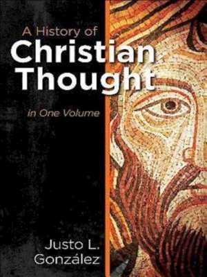 cover image of A History of Christian Thought